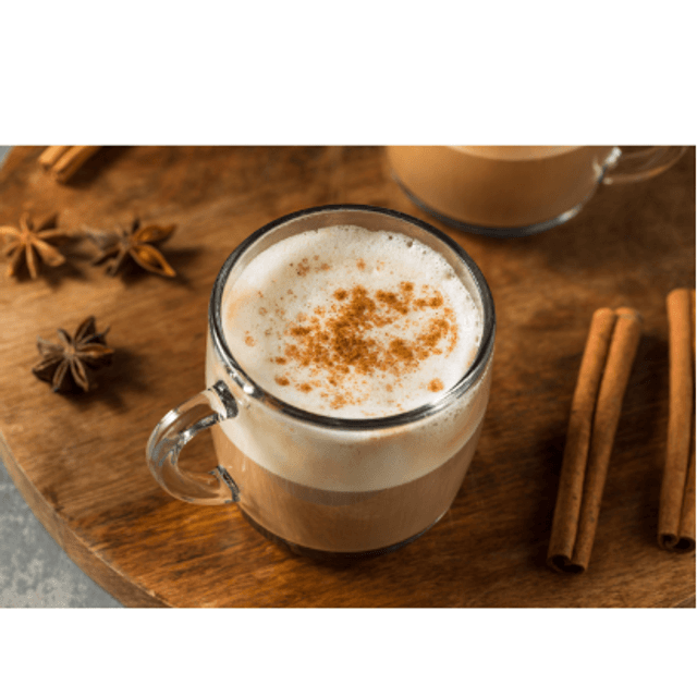 Dirty Chai Latte 